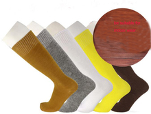 pure cotton Buddhism Lay marital arts Buddhist shaolin lohan monks zen meditation socks coffee/yellow/gray 2024 - buy cheap