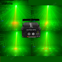 24 patterns Green Red D-511 laser light ktv flash bicycle gym bar Night Club lights laser Stage Lighting equipment CD50 W01 2024 - buy cheap