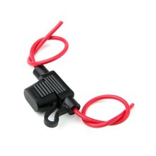 14AWG Wire In-line Car Automotive Mini Blade Fuse Holder Fuseholder 20A 2024 - buy cheap