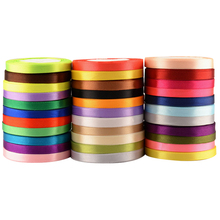 10mm 25 Yards Silk Satin Ribbon Wedding Decorations Ribbons Gift Wrap DIY Handmade Material Silk Satin Ribbon 33 Color Choose 2024 - buy cheap