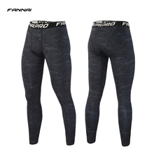 Autumn Men's Running Tights Jogging Sport Leggings Milk Fiber Gym Fitness Compression Pants Men Exercise Quick-Drying Trousers 2024 - buy cheap