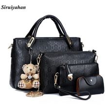 Siruiyahan Luxury Handbags Women Bags Designer Women Leather Handbags Shoulder Bags Women Bag Female Bolsa Feminina 2024 - buy cheap