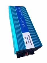 Inversor de onda sinusoidal pura de 3000W, CC de 12V/24V/48V a ca de 110V/220V, Convertidor con cargador de Panel de voltaje Solar sin conexión a la red y UPS 2024 - compra barato