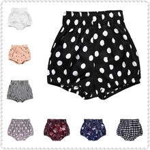 Pantalones cortos informales para niños, bragas de verano para bebés, ropa para recién nacidos, bombachos de pañales, bragas infantiles, minipantalones 2024 - compra barato