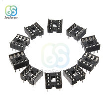 20Pcs 8 Pin 8 Pin DIP-8 8DIP 8 DIP IC Sockets Adapter Solder Type 2024 - buy cheap