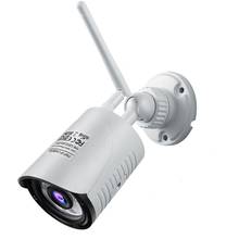 K22 1080P Wifi Ip Camera Outdoor P2P Wireless Network Cctv Security Surveillance 2.0Mp Ir Waterproof Support Tf Sd Card 2024 - buy cheap