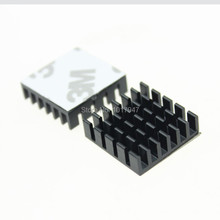 5 Pieces lot 20x20x6mm Aluminum IC Cooling Cooler Heat Sink Heatsinks 2024 - buy cheap