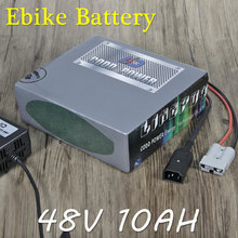 48v electric bike lithium ion battery pack with 500W BMS 2024 - buy cheap