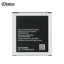 Dinto 2000mAh EB-BG360CBC Mobile Phone Battery for Samsung Galaxy Prime G3608 G3606 G3609 G361F G361H EB-BG360BBE EB-BG360CBE 2024 - buy cheap