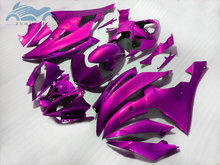 Custom new Injection fairing kit fit for YAMAHA R6 YZFR6 2008-2015 YZF R6 08-15 ABS plastic fairings kit purple parts  HT13 2024 - buy cheap