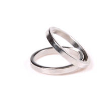 Новинка, миниатюрное модное волшебное кольцо для фокусов, крепкий магнитный миниатюрный декор, размер 20 мм 2024 - купить недорого