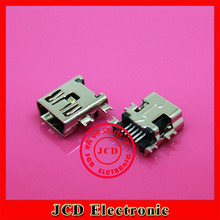 YuXi 50 piezas Mini conector USB tipo B 5pin SMT fregadero 1,7 enchufe USB hembra jack 2,0 2024 - compra barato