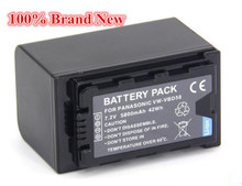 5800mah 100% marca repuesto nuevo batería para Panasonic VW-VBD29 VW-VBD58 HC-MDH2 HC-MDH2GK-K HC-MDH2M AJ-PX270 2024 - compra barato