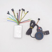 36V 48V 250W 350W ebike electric scooter controller with throttle LCD display speed for BLDC motor/scooter/e bike 2024 - buy cheap
