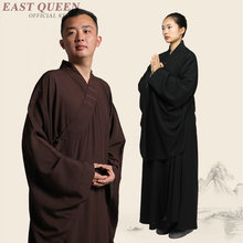 Buddhist monk robes clothing costume shaolin monk clothing buddhist monk clothes uniform meditation clothing KK2089 Y 2024 - buy cheap