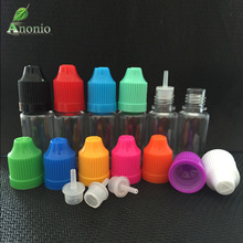 100pcs Dropper Bottle E liquid with ChildProof Caps 5ml 10ml 15ml 20ml 30ml 50ml Electronic Cigarette Plastic PET Bottles Y00C 2024 - buy cheap