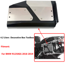 R1250GS All New For BMW R1250GS 2018 2019 Decorative Alloy ABS completely waterproof Box Toolbox 4.2 Liters Tool Box Left Side 2024 - buy cheap