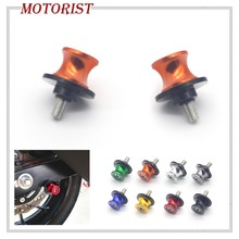 MOTORIST Motorcycle 8MM Aluminum Swingarm  Spools Slider Stand Screws For Honda VTR1000F VTR1000 VTR 1000F 1000 1997-2005 2024 - buy cheap