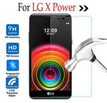 2pcs For LG X Power 5.3"inch Tempered Glass Film For LG X Power XPowerK220 K220DS Case Screen Protector Cover Protective Film 2024 - buy cheap
