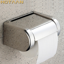 Suporte de papel higiênico durável sus 304 #, aço inoxidável durável, suporte de papel higiênico, rolo, caixa, acessórios de banheiro 1192, frete grátis 2024 - compre barato