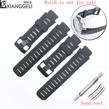 Watch Accessories 22mm SUUNTO X-LANDER Men's Outdoor Sports Fashion Business Rubber Strap 2024 - buy cheap