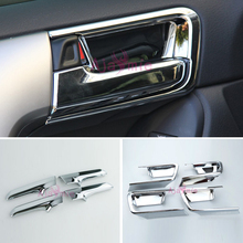 Accessories For Toyota Land Cruiser 150 Prado 2018 2019 LC150 FJ150 Interior Door Handle Bowl Cover Trim Chrome Car Styling 2024 - buy cheap