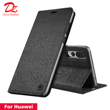 Для Huawei P20 P30 Lite Pro P9 P10 Plus кожаный чехол для Huawei nova 2 plus 3 2s 3i 4e PU откидной Чехол с отделением для карт и подставкой 2024 - купить недорого