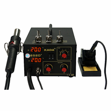 KADA 852D+ BGA soldering station SMD repairing system Hot air gun and solder iron 2 in 1 2024 - buy cheap