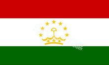 Tajikistan  Asia National Flag All Over The World hot sell goods 3X5FT 150X90CM Banner brass metal holes 2024 - buy cheap