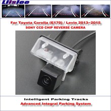 Car Backup Rear Reverse Camera For Toyota Corolla E170 / Levin 2013 2014 2015 HD Intelligent Parking Dynamic Trajectory 2024 - buy cheap