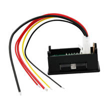Car Ammeter current Dual Display Red LED Amp tester Volt panel Meter Gauge Voltmeter digital Voltage Monitor DC 0-33V/3A 2024 - buy cheap
