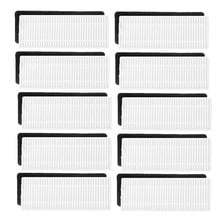 10x hepa filter & 10x foam filter clean Filter Replacements For Ecovacs Deebot N79S N79 Eufy RoboVac 11 Vacuum Cleaner Accessory 2024 - buy cheap