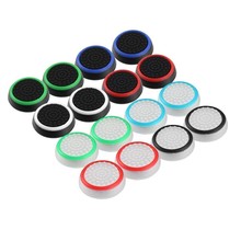 2pcs/Lot Game Accessory Protect Cover Silicone Thumb Stick Grip Caps for PS4 PS3 for Xbox 360 for Xbox one Game Controllers 2024 - buy cheap