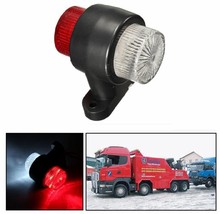Luz LED de posición lateral, lámpara roja y blanca de 10-30V, 8 Led, para remolque, camión, caravana, 10-30V, CC 8 LED (1 par), 2 uds. 2024 - compra barato