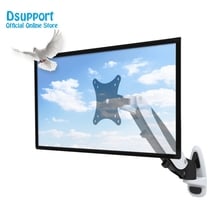 Aluminum Gas Spring 360 Degree 15-27 inch LCD LED TV Wall Mount Full Motion Height Adjustable Monitor Holder Arm Bracket GM111W 2024 - buy cheap