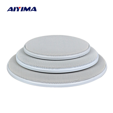 AIYIMA 2Pcs Audio Speakers Column Altavoz Prtatil Protective Cover 4/5/6.5 Inch Protective Mesh Net Grille DIY For Car Speaker 2024 - buy cheap