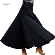 Ballroom Skirt Waltz Dresses Dance Competition Dresses Ballroom Dress Standard Customized Size D0250 Big Hem 10 Colors 2024 - buy cheap