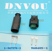 1set Oxygen sensor plug connectors Electrical Wire connector Plug 1-967570-3 968405-1 water temperature sensor 2024 - buy cheap