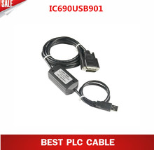 High quality Programming Cable IC690USB901 For GE Fanuc SNP 90 Series PLC IC690ACC901 USB Version Free fast shipping 2024 - buy cheap