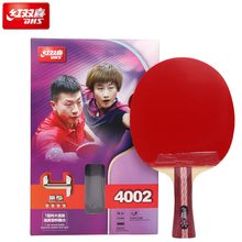 100% original DHS Table Tennis Racket 4002 4006 4007 Ping Pong Paddle Table Tennis Racquets indoo sports Raquete 2024 - buy cheap