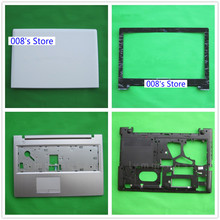 Capa para lenovo Z50-80 Z50-30 Z50-45 Z50-70 G50-30 G50-45 G50-70 G50-80 parte superior lcd para trás/moldura dianteira/palmrest touchpad/caso inferior 2024 - compre barato