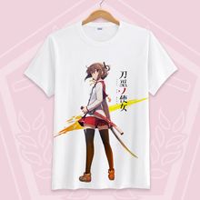 Camiseta informal de algodón Unisex, prenda de vestir, de alta Q, Cosplay, Toji no Miko, Itomi, sakaka 2024 - compra barato