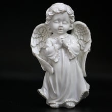 Garden ornaments handmade small angel kneeling & standing pray angel resin decorative crafts arts modern home decor 2024 - buy cheap