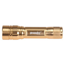 Flashlight  Zoomable 3000 Lumen 3 Modes XML XPE LED Focus 18650 Gold Lamp Flashlight 2017,JULY,5 2024 - buy cheap