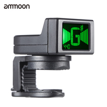 Ammoon AT-08-Mini sintonizador Digital LCD con Clip para guitarra eléctrica acústica, bajo, violín, ukelele, piezas y accesorios de guitarra cromática 2024 - compra barato