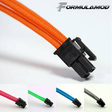 FormulaMod Fm-CPU4P-B, CPU 4Pin Power Extension Cables, Motherboard 18AWG 4Pin Multicolor Matching Extension Cables 2024 - buy cheap