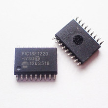 10/PCS LOT PIC18F1220-I/SO PIC18F1220-I SOP18 NOVO