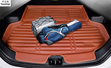 Fit For Mazda 3 M3 Sedan BL SP25 2009 2010 2011 2012 2013 Rear Trunk Liner Boot Mat Cargo Floor Tray Carpet Mud Kick Protector 2024 - buy cheap
