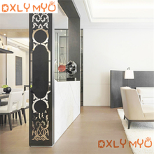 Creative Luxury Mirror Sticker Retro Style 3d Decorative Acrylic Mirror Wall Stickers Bedroom Living Room Home Wall Decor 2024 - buy cheap