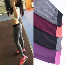 Ginásio das mulheres roupas de yoga calças esportivas legging collants treino esporte fitness exercício e roupas correndo treinamento caminhadas leggings 2024 - compre barato